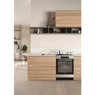 Cuisinière induction WHIRLPOOL pyrolyse WS68IS8APX/FR 6ème Sens – Image 9