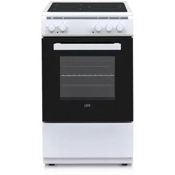 Cuisinière vitrocéramique LISTO CV5050L3b