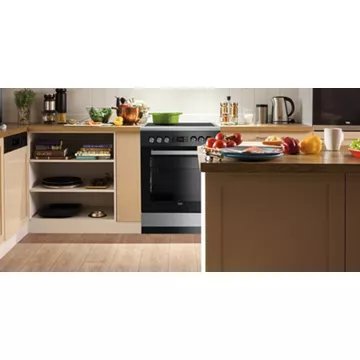 Cuisinière vitrocéramique BEKO FSE67301XCS – Image 6