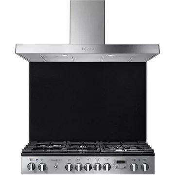 Crédence FALCON 90 NOIR SANS BADGE – Image 2