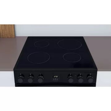 Cuisinière vitrocéramique INDESIT IS67V5CCB/FR – Image 14