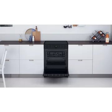 Cuisinière vitrocéramique INDESIT IS67V5CCB/FR – Image 17
