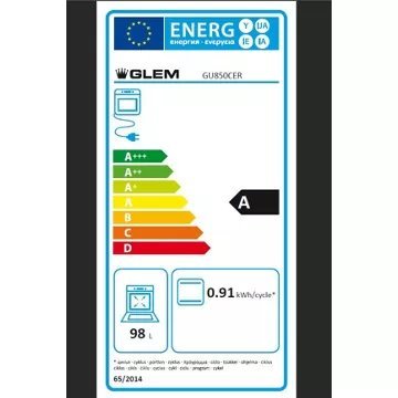 Piano de cuisson gaz GLEM GU850CER – Image 5