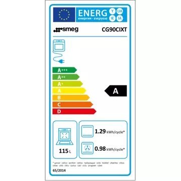 Piano de cuisson induction SMEG CG90CIXT – Image 5