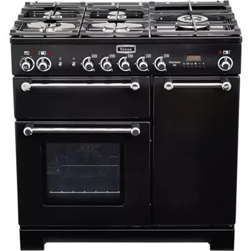 Piano de cuisson gaz FALCON KITCHENER 90 NOIR + WOK