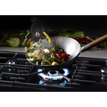 Piano de cuisson gaz STOVES RICHMOND DELUXE 90 DFT NOIR – Image 6