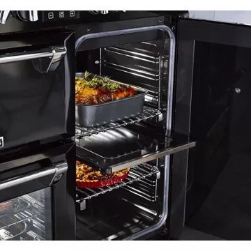 Piano de cuisson gaz STOVES RICHMOND DELUXE 90 DFT NOIR – Image 11