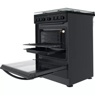 Cuisinière mixte INDESIT IS67M5PCB/FR/1 – Image 4