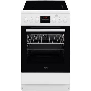 Cuisinière induction AEG CIB56484BW
