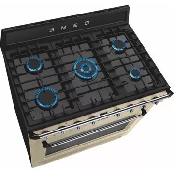 Piano de cuisson gaz SMEG TR90GMP – Image 3