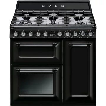 Piano de cuisson gaz SMEG TR93BL