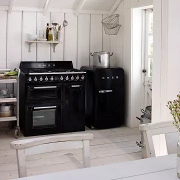 Piano de cuisson gaz SMEG TR93BL – Image 3