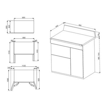 Piano de cuisson gaz SMEG TR93BL – Image 14