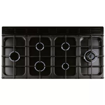 Piano de cuisson gaz FALCON KITCHENER 110 Mixte INOX CHROME – Image 2