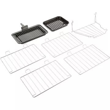 Piano de cuisson gaz FALCON KITCHENER 110 Mixte INOX CHROME – Image 13