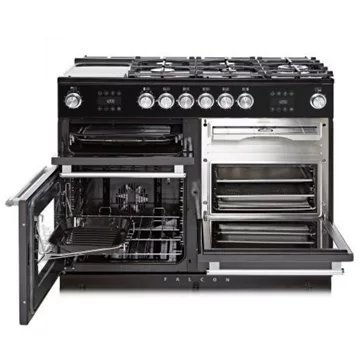 Piano de cuisson mixte FALCON NEXUS STEAM 110 CM INOX /CHROME – Image 3