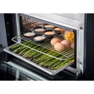 Piano de cuisson mixte FALCON NEXUS STEAM 110 CM INOX /CHROME – Image 6
