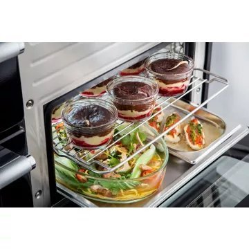 Piano de cuisson mixte FALCON NEXUS STEAM 110 CM INOX /CHROME – Image 9