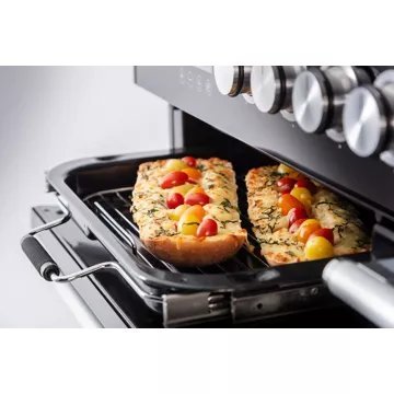 Piano de cuisson mixte FALCON NEXUS STEAM 110 CM INOX /CHROME – Image 12