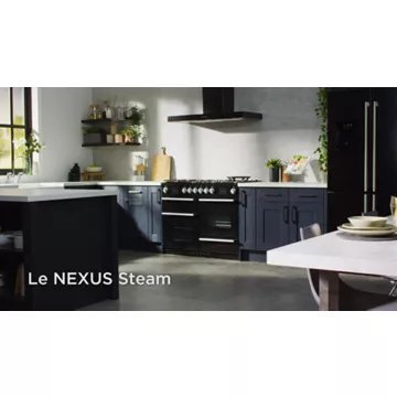 Piano de cuisson mixte FALCON NEXUS STEAM 110 CM INOX /CHROME – Image 17