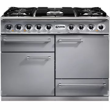 Piano de cuisson gaz FALCON PKR110 INOX CHROM