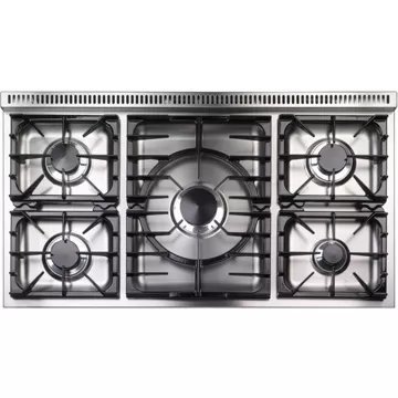 Piano de cuisson gaz FALCON PKR110 INOX CHROM/BRILLANTES – Image 4