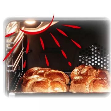 Cuisinière vitrocéramique BEKO FSE67300XCS – Image 3