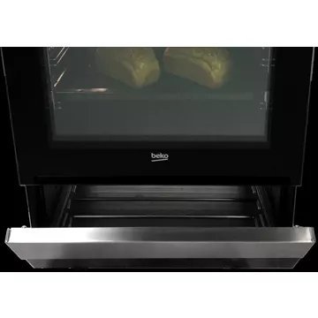 Cuisinière vitrocéramique BEKO FSE67300XCS – Image 4