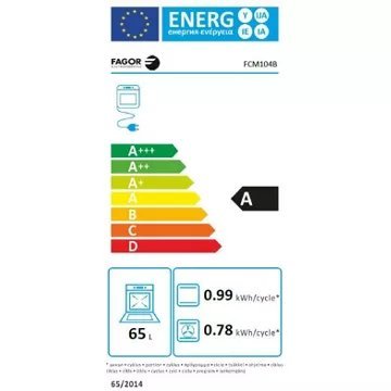 Cuisinière gaz FAGOR FCM104B – Image 5