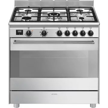 Piano de cuisson gaz SMEG BG91X2