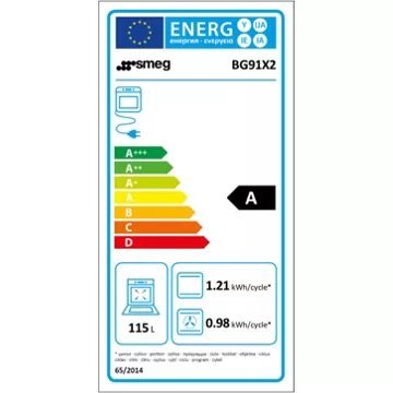 Piano de cuisson gaz SMEG BG91X2 – Image 5