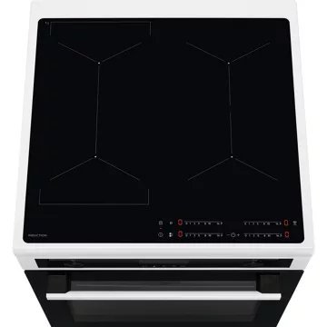 Cuisinière induction AEG CIB6490APW – Image 3