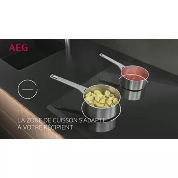 Cuisinière induction AEG CIB6490APW – Image 11