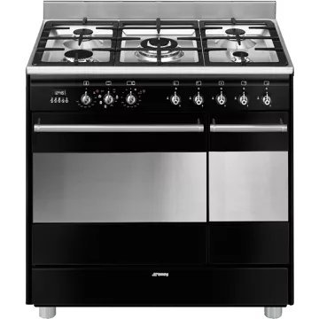 Piano de cuisson gaz SMEG SCB92MN8