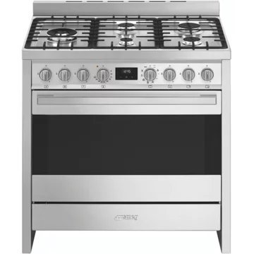 Piano de cuisson gaz SMEG B95GMCX2