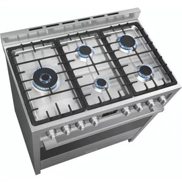 Piano de cuisson gaz SMEG B95GMCX2 – Image 7