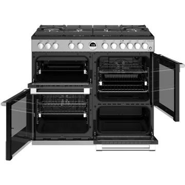 Piano de cuisson gaz STOVES STERLING GLASS 100 DFT INOX – Image 5