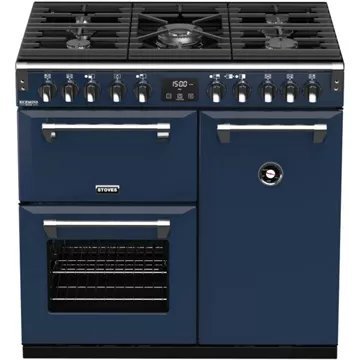 Piano de cuisson gaz STOVES RICHMOND DELUXE 90 DFT BLEU NUIT – Image 2