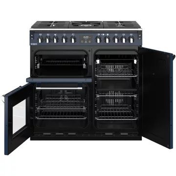 Piano de cuisson gaz STOVES RICHMOND DELUXE 90 DFT BLEU NUIT – Image 5