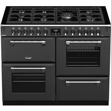 Piano de cuisson gaz STOVES RICHMOND DELUXE 110 DFT ANTHRACITE – Image 2