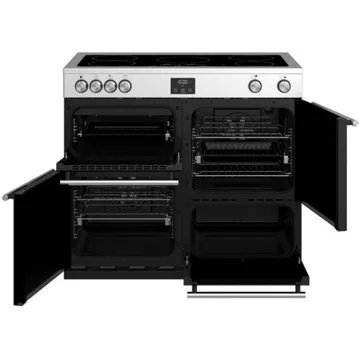 Piano de cuisson induction STOVES PRECISION DELUXE 100 EI INOX – Image 5