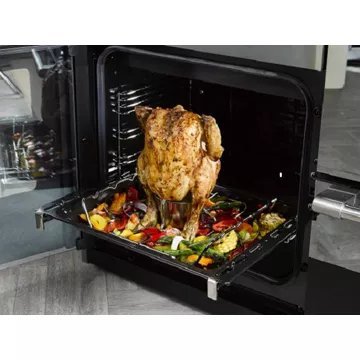 Piano de cuisson induction STOVES PRECISION DELUXE 100 EI INOX – Image 7