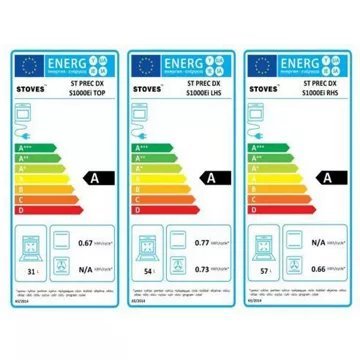 Piano de cuisson induction STOVES PRECISION DELUXE 100 EI INOX – Image 8