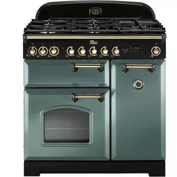 Piano de cuisson gaz FALCON CLASSIC DELUXE 90 VERT MINERAL MAT