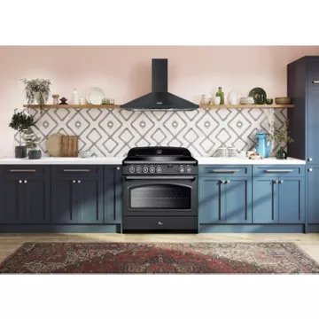 Piano de cuisson induction FALCON CLASSIC FX TAB IND 90 CM ARDOISE CHROME – Image 2