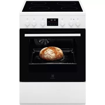 Cuisinière vitrocéramique ELECTROLUX EKR648922W