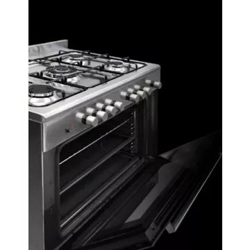 Piano de cuisson gaz GLEM GE960CMBK2 – Image 2