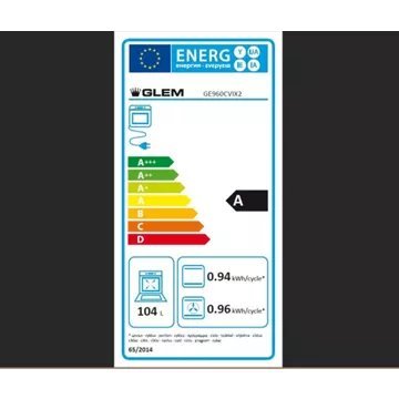 Piano de cuisson gaz GLEM GE960CVIX2 – Image 5
