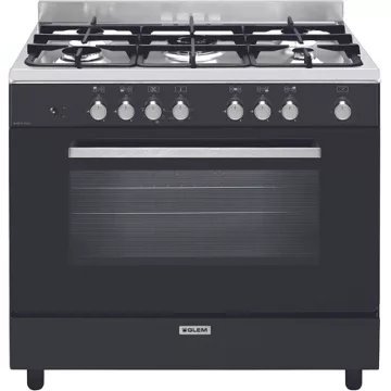 Piano de cuisson gaz GLEM GE960CVBK2