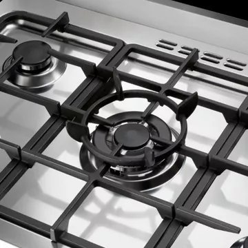 Piano de cuisson gaz GLEM GE960CVBK2 – Image 5